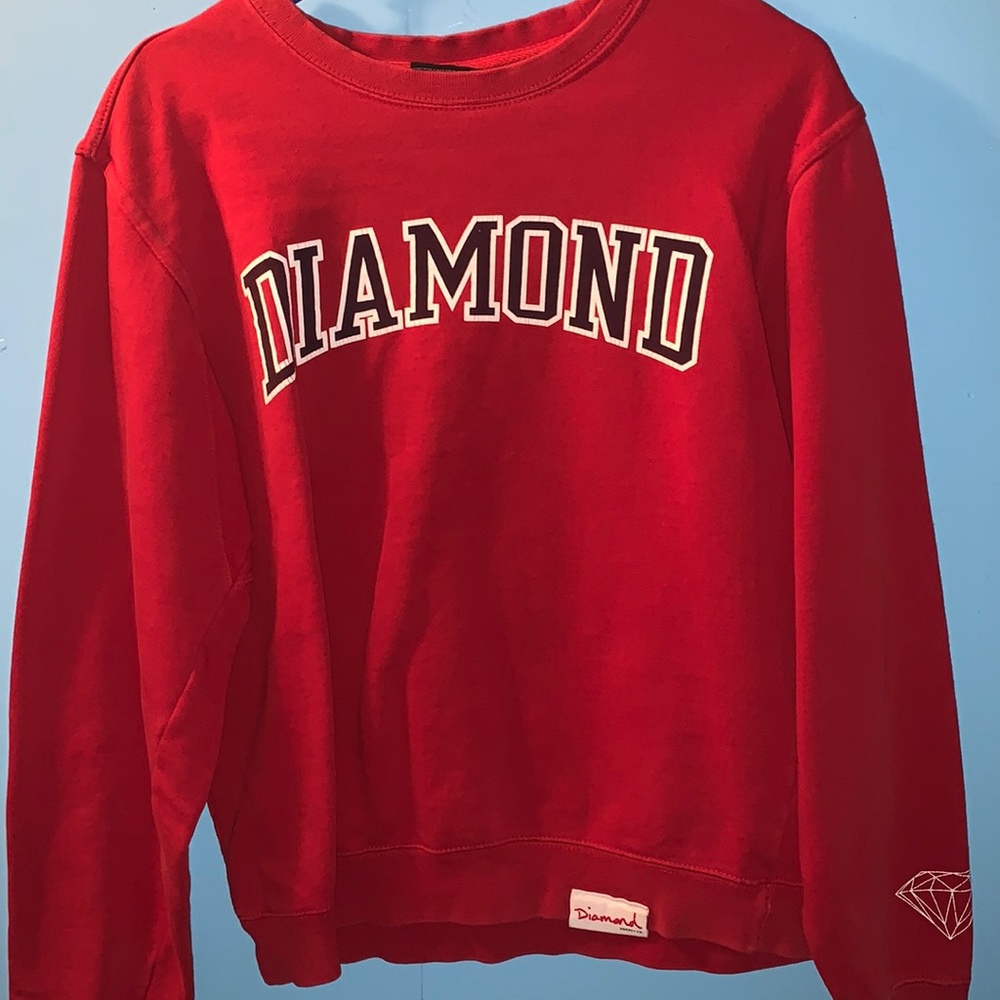 Red Diamond Crewneck! Small